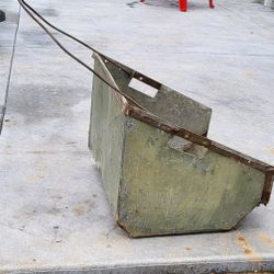 Bucket For Lawn Mower