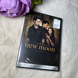 NWT The Twilight Saga New Moon DVD