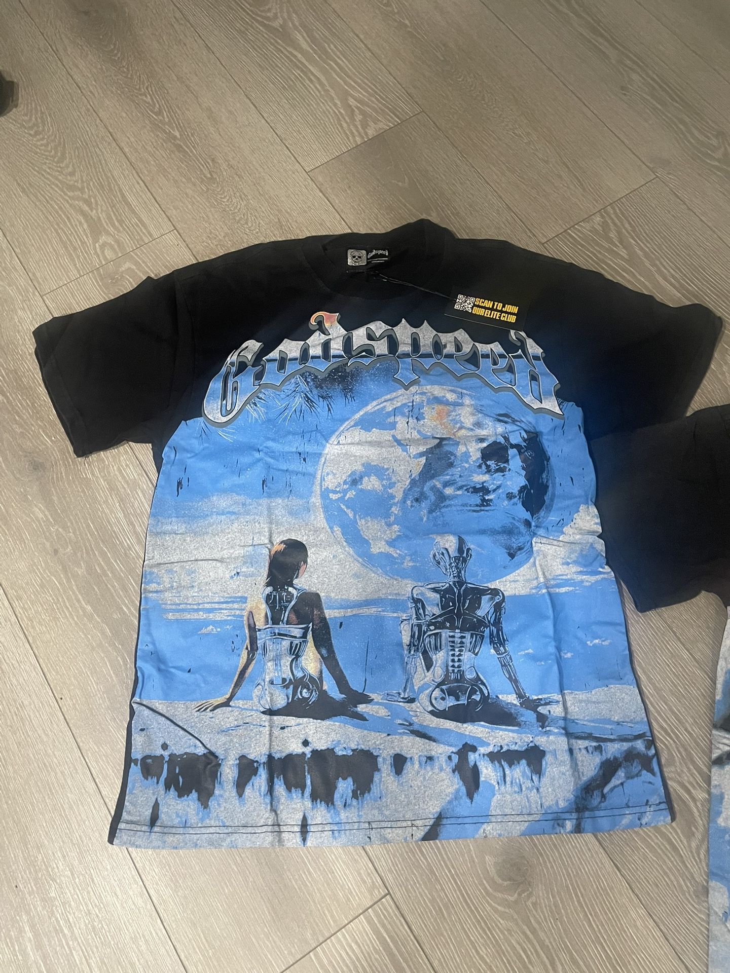 godspeed shirt 