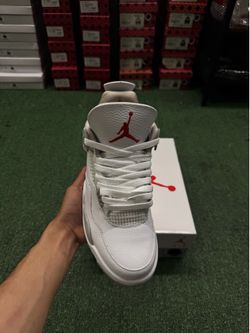 Jordan 4 White Oreos