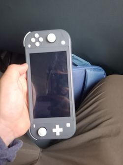 Need gone Nintendo switch light Gray please check desc