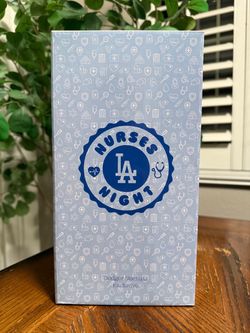 Dodgers nurses night tumbler