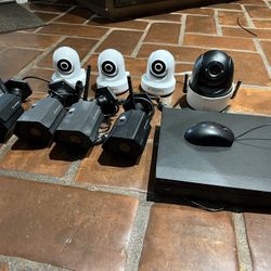 Amcrest NVR home security System 