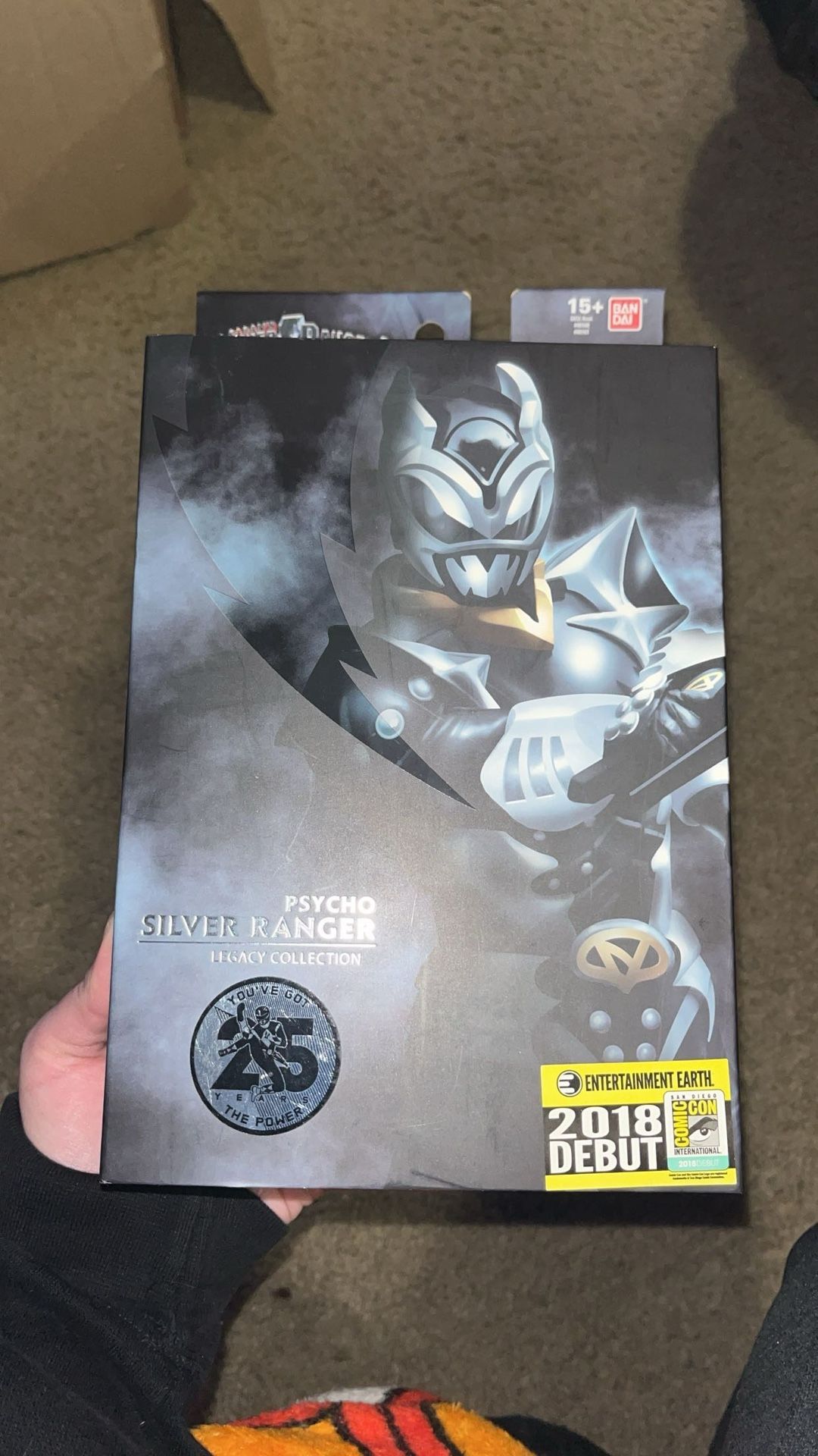 Ban Dai Psycho Silver Ranger