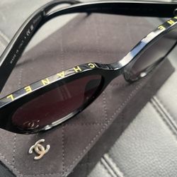 Channel Butterfly Sunglasses 
