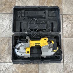 Dewalt 10 Amp Deep Cut Band Saw DWM120K 100-350 SPM (Saw Only)