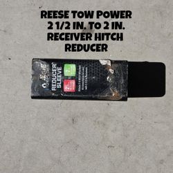 2 1/2 IN. TO 2 IN. RECEIVER HITCH REDUCER 