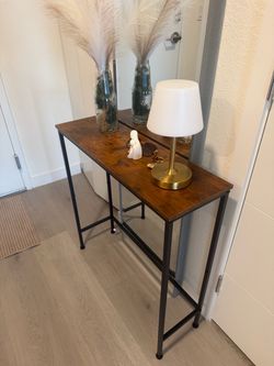 Tall Decoration Table