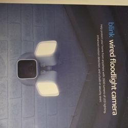 Blink Floodlight Camera 