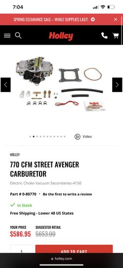 Holly 770 Street Avenger 