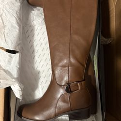 Alfani Kellummp Knee-High Riding Boots