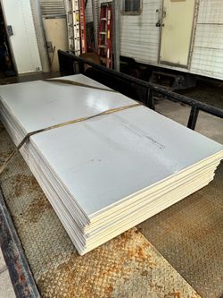 Tile backer board 1/2 sheets 4x8