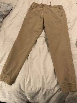 Hollister joggers size SMALL