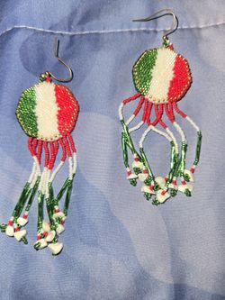 Italian. Earrings.