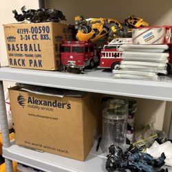 Large Vintage toy Collection !!!! $1500