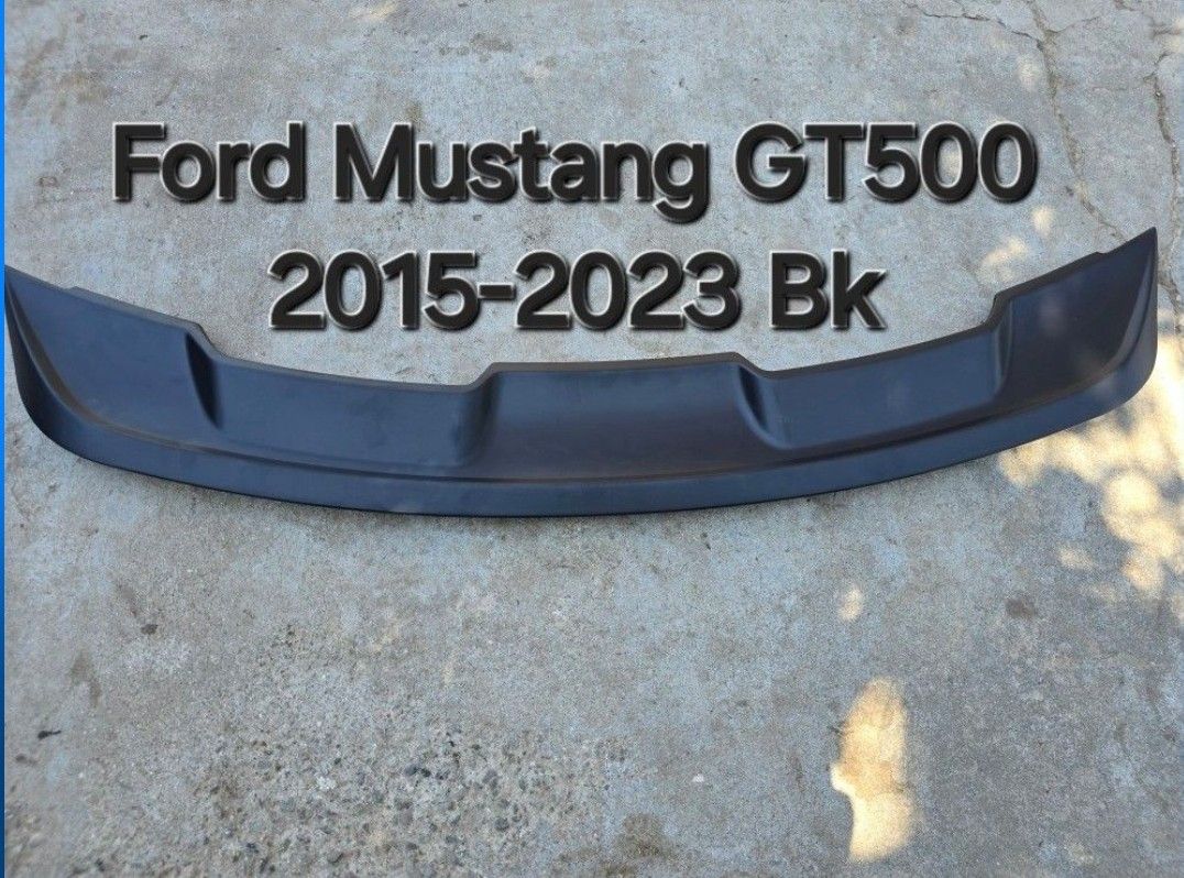 Ford Mustang GT500 2015-2023 Trunk Wing Spoiler