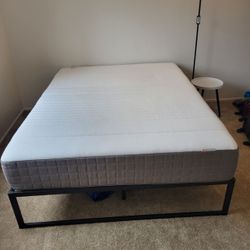 Queen Mattress With Bed Frame