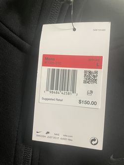 Large Nike tech $150
