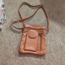 5 Piece Zipper, Messenger Bag