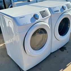 Samsung Electric Washer and Dryer