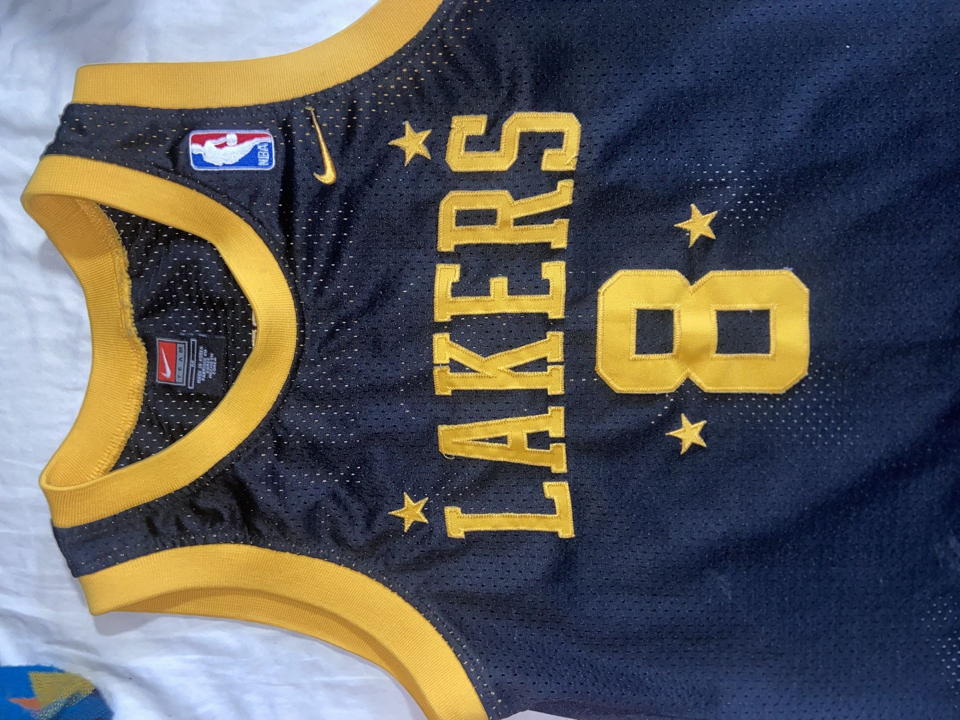 Lakers Retro Kobe Bryant Jersey