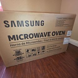 Microwave Oven (over the range)