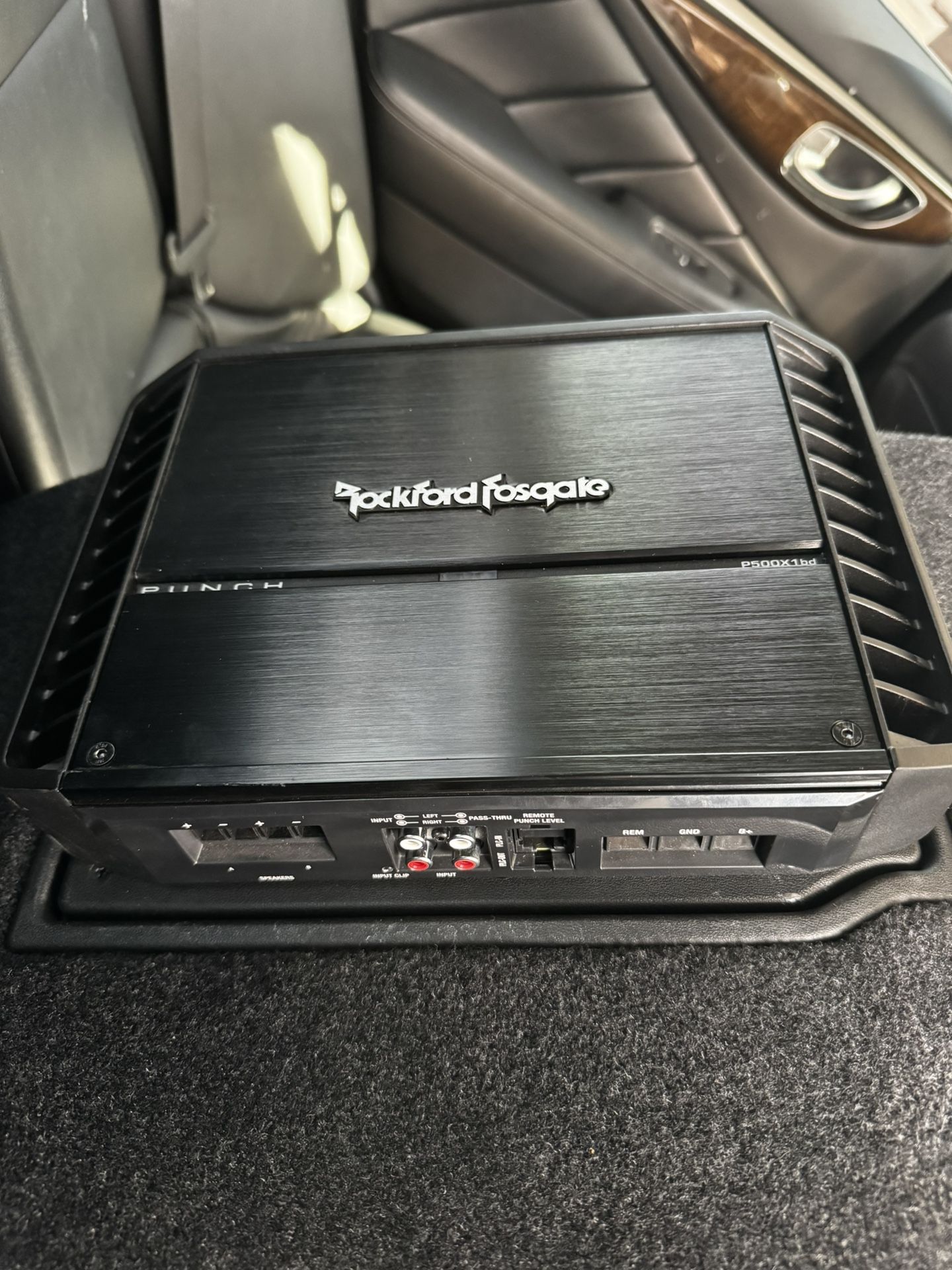 Amp 350$ Rockford Fosgate Q50