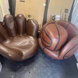 Kids Sports Swivel Chairs