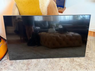 55” Samsung QLED 4K UHD smart TV 2025