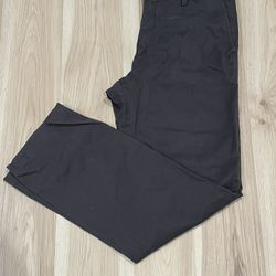 Banana Republic Emerson Chino Straight Leg Pants Sz 36x34 Gray