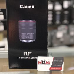 Canon Rf 20-50 F4 L PZ 