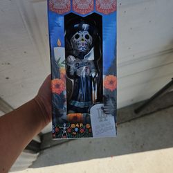 Dodgers Dia De Los Muertos Bobble Head