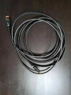 Extra Long Display Port Cable (~16ft)