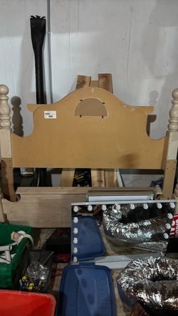 Full size bed frame and headboards