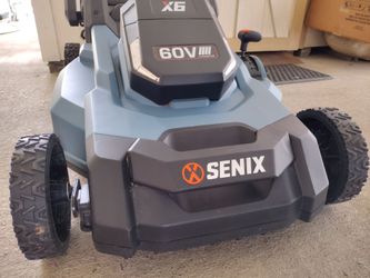 Senix 21" Electric Battery 60V Self Propelled Like New
