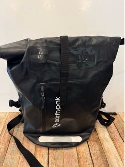 Earth Pak Waterproof Dry Backpack 35 L for Biking, Kayaking, Fishing, Camping