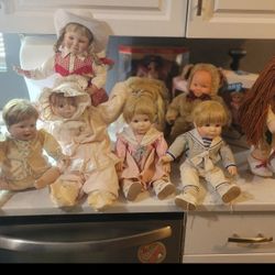 '90s Vintage Porcelain 