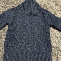 Cat And Jack Shawl Collar Pullover Sweater