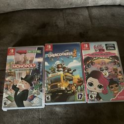 Nintendo Switch Games!