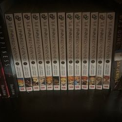 The promised neverland manga