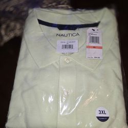 Nautica Short Sleeve Shirt (Classic Fit)