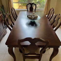 Dining Table And Chairs