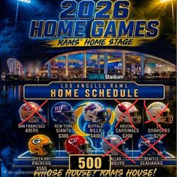 Rams tix