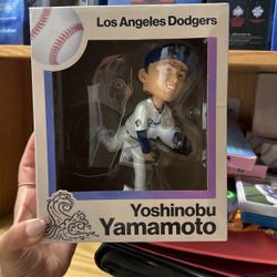Yamamoto Bobble Head 