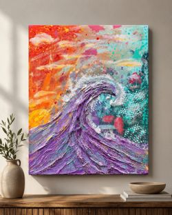 Abstract painting