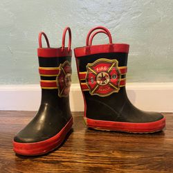Size 9 Kids Rain Boots