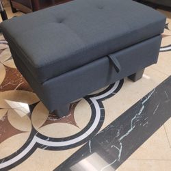 Brand New Ottoman With Storage 