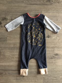 Size 18mo-24mo Rags to Raches play condition romper