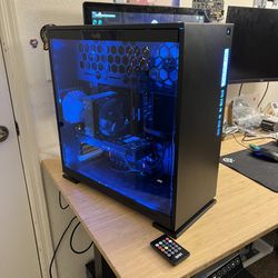 FAST Custom Built Gaming PC / Intel Core i7 7700 CPU / 16GB RAM / GeForce GTX 1070 8GB GPU / 500GB SSD + 2TB HDD / RGB / Windows 11 Pro
