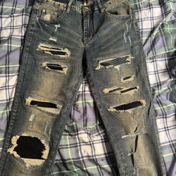 Amiri MK1  Jeans 